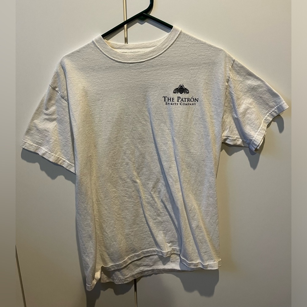 Patron Silver Tequila Shirt